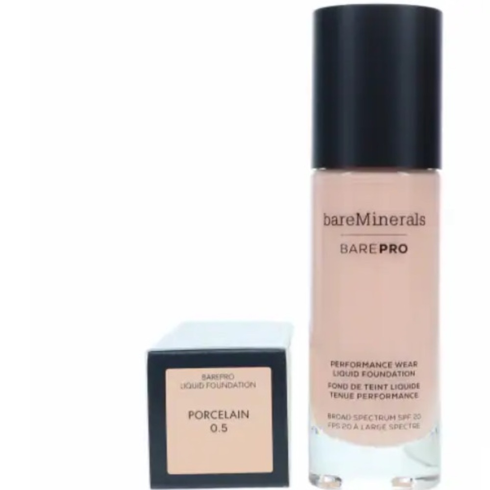 Bareminerals Barepro Foundation porcelain 0.5